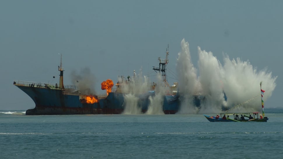 KKP Disarankan Tempuh Jalur Diplomatik Selesaikan Kasus Kapal