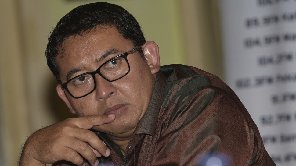 Fadli Zon akan Laporkan Sekjen PSI Terkait Tuduhan Hoaks