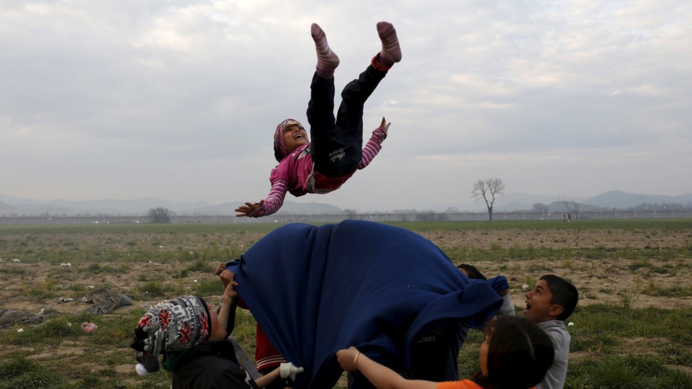 Yunani Relokasi 2.031 Pengungsi dari Kamp Idomeni