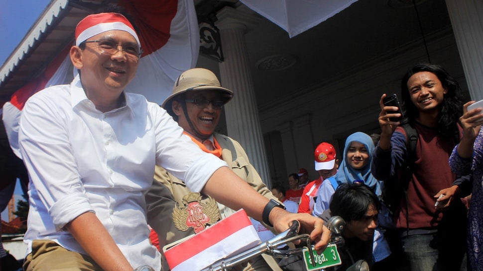 Ahok Masih Pimpin Hasil Survei Terbaru Pilgub DKI Jakarta