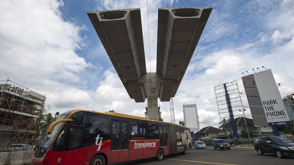 Bus TransJakarta Tetap Beroperasi Selama Idul Fitri