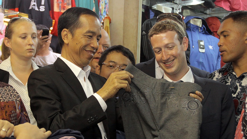 Inilah Misi Jokowi di Markas Google, Facebook dan Twitter