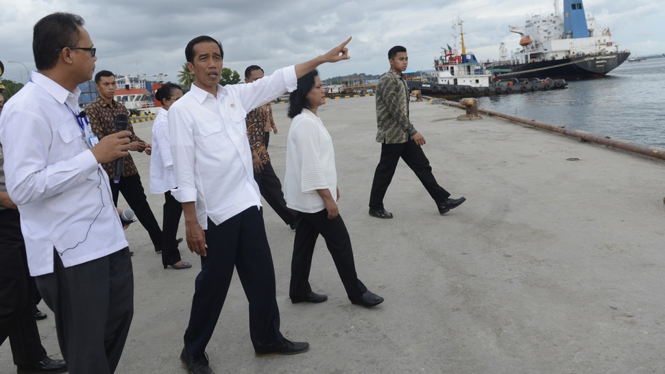Pacu Pembangunan Daerah, Jokowi Resmikan Sinergi Aksi Ekonom
