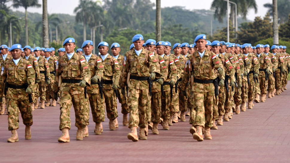 Indonesia Masuk 10 Besar Kontributor Pasukan Perdamaian PBB