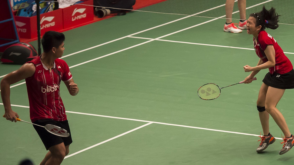 Praveen/Debby Lolos ke Putaran Kedua Malaysia Open 2016