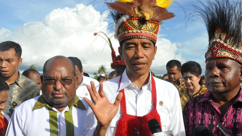 Presiden Jokowi Luruskan Tuduhan Bahwa Dirinya Bukan PKI