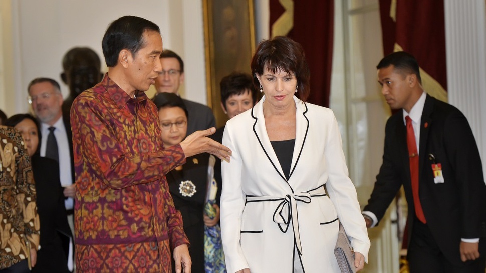 Swiss Tawarkan Kerja Sama Vokasional Saat Bertemu Jokowi