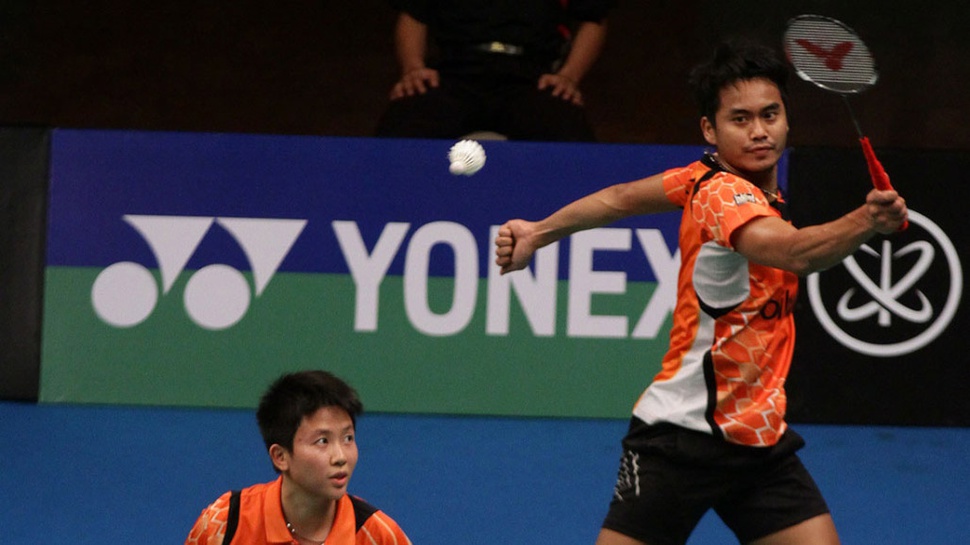 Hasil Indonesia Masters 2018: Tantowi/Liliyana Melaju ke Final