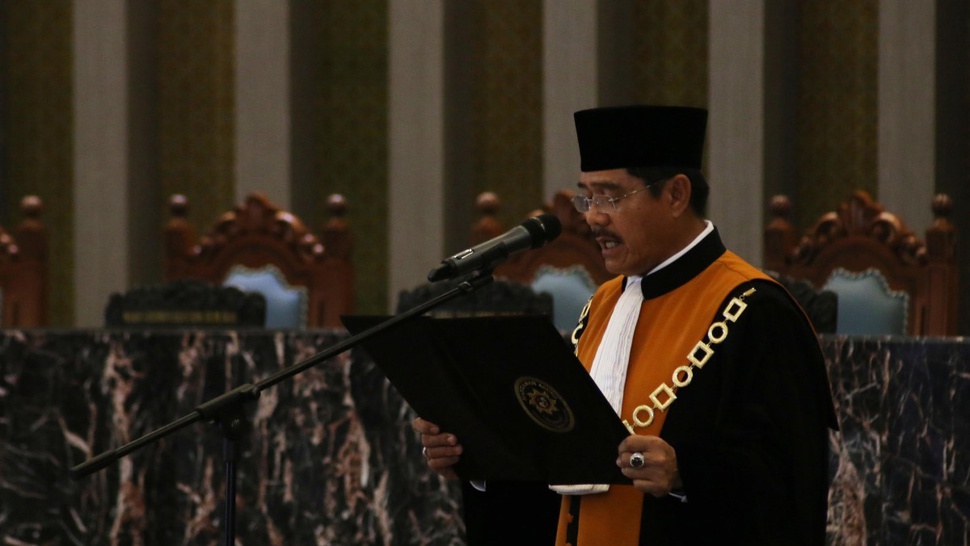 Ketua MA Mengeluh Indonesia Kekurangan 4.858 Hakim