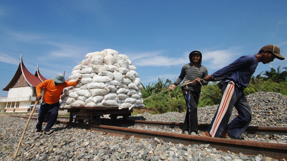 Jalur Kereta Trans-Sumatera Proses Pembebasan Lahan