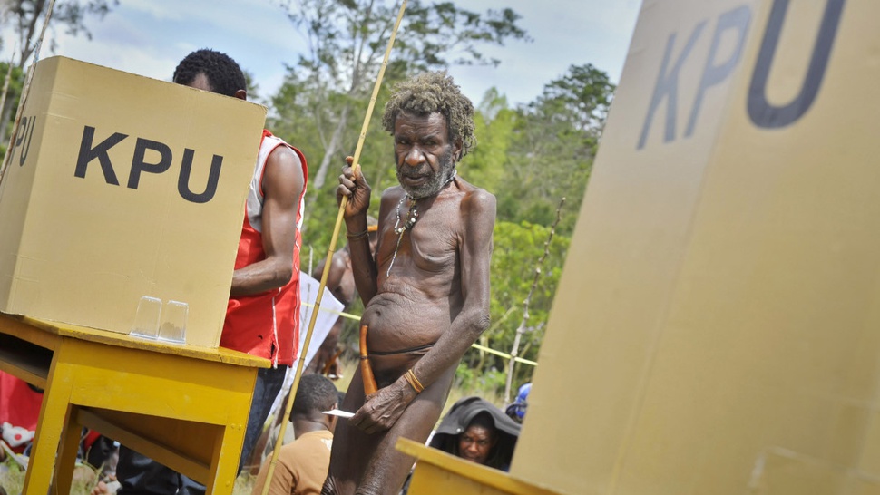 KPU Papua: Pendukung Calon Independen Perlu Stiker Khusus