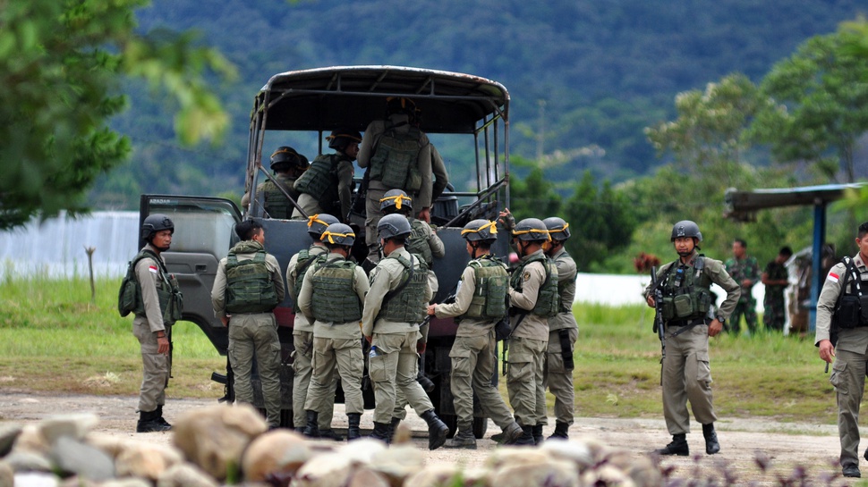 Polisi Endus Hubungan Santoso dengan Kelompok Radikal Filipi