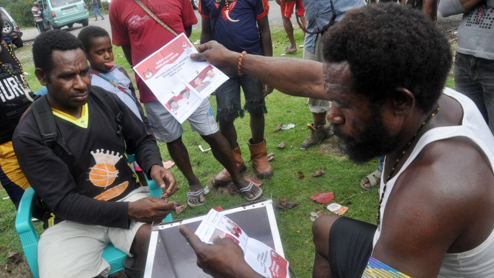 KPU Papua: Penghapusan Sistem Noken Bertahap