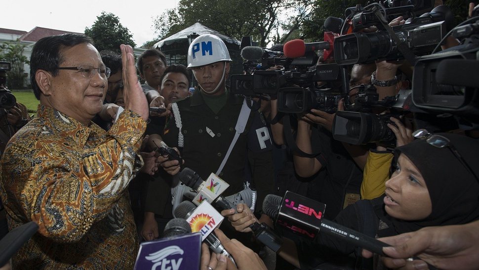 Gerindra: Prabowo Siap Bertarung di Pilpres 2019