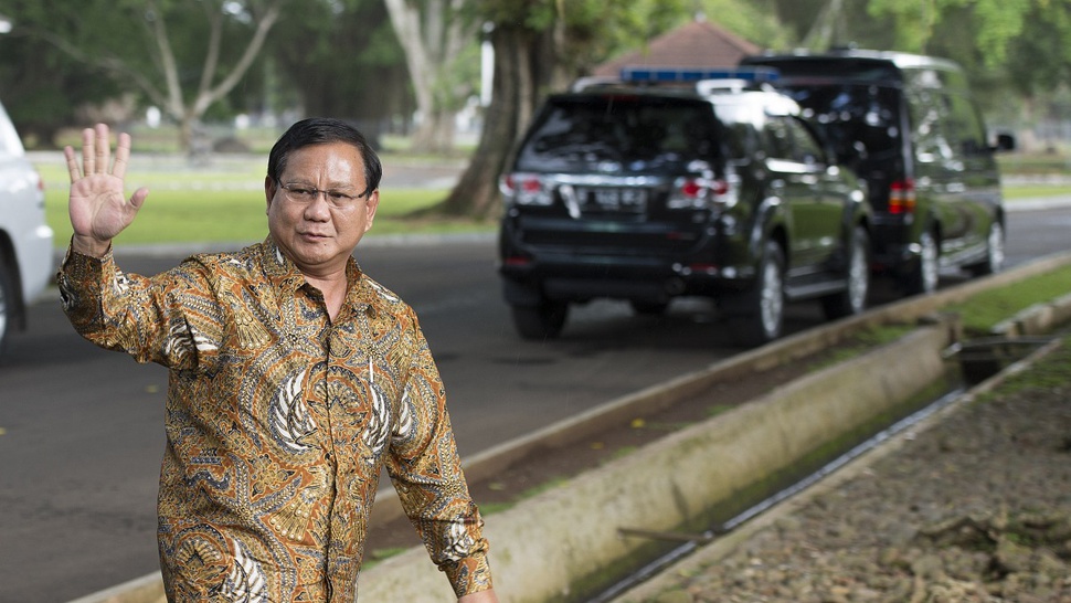 Prabowo Minta Maaf Kepada Warga NTB yang Memilihnya