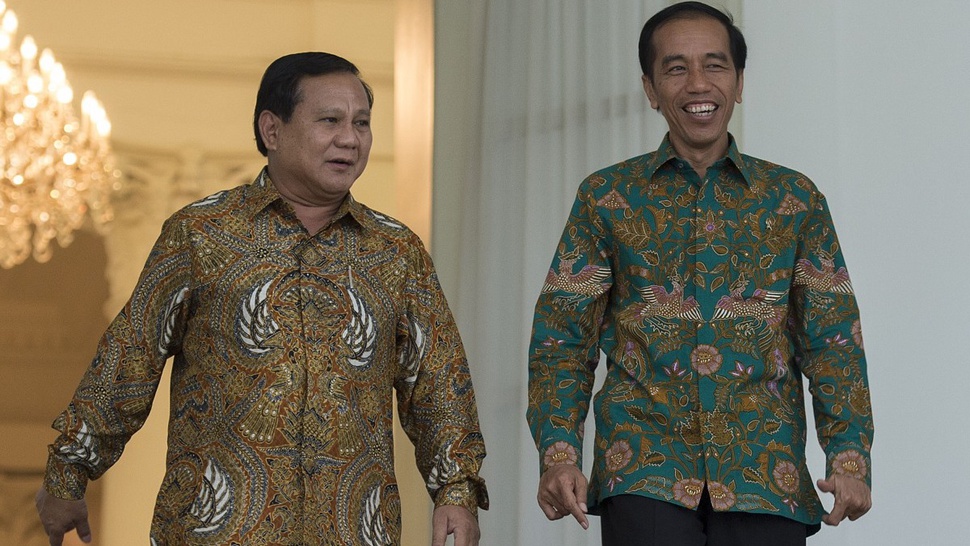 Elektabilitas Kalah dari Jokowi, Prabowo: Polling Bisa Bayar