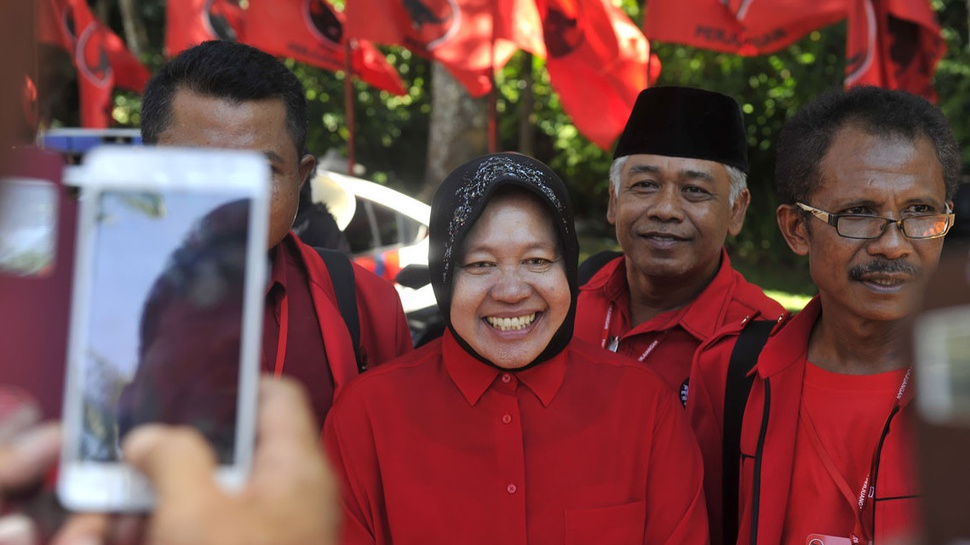 Risma: Saya Sudah Janji Pada Warga Surabaya