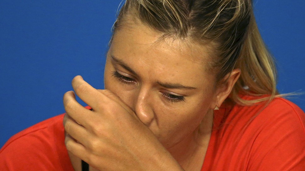 Konsekuensi Mahal Doping Maria Sharapova