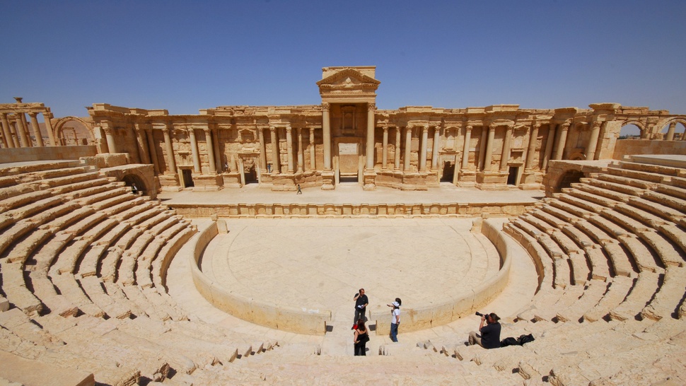Pulihkan Situs Palmyra, Assad Minta Bantuan Internasional