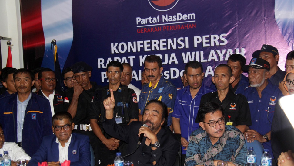 Surya Paloh Solidkan Nasdem Aceh
