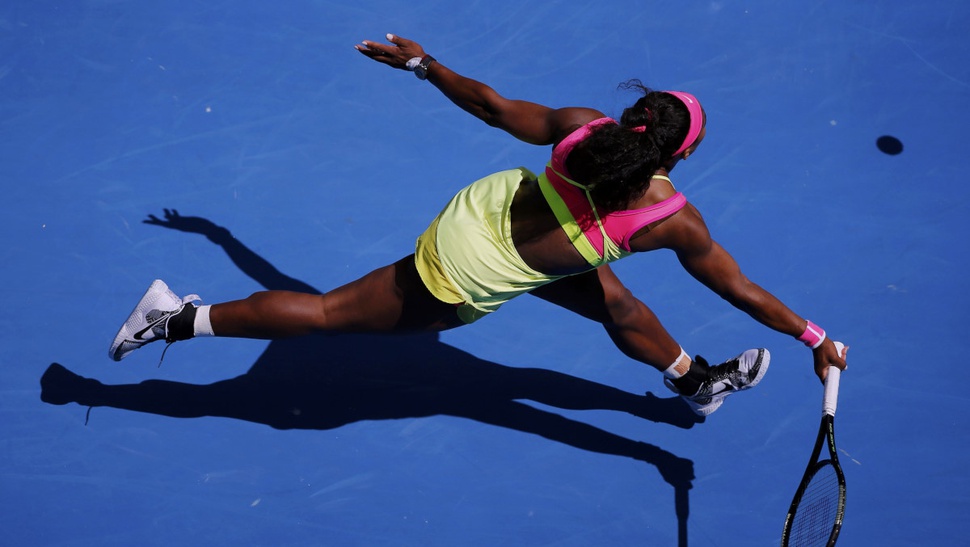 Olimpiade: Svitolina Singkirkan Serena Williams 