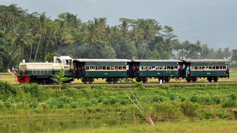 Jalur Kereta Cibatu-Cikajang Garut Akan Diaktifkan Lagi