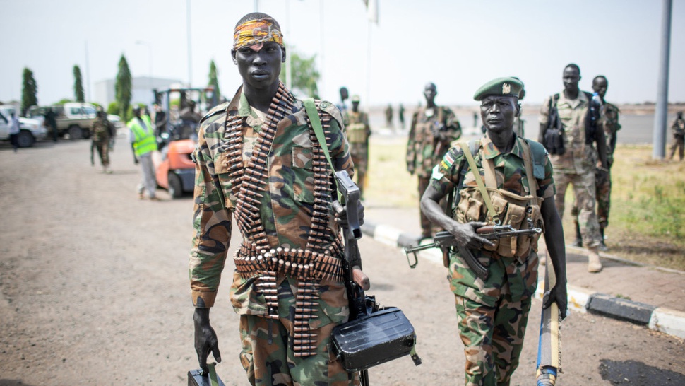Dua Staf DDG Tewas Tertembak di Sudan Selatan