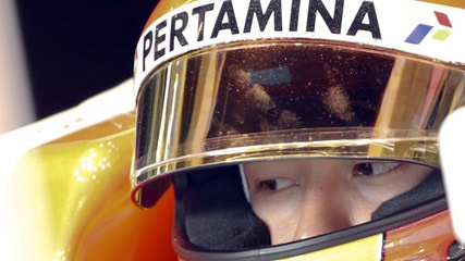 Rio Haryanto Optimistis Capai Finish di F1 Bahrain