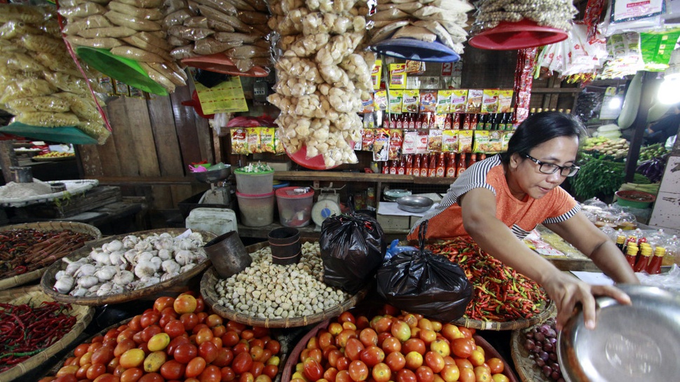 Tekanan Inflasi di Jakarta Masih Rendah Hingga Mei 