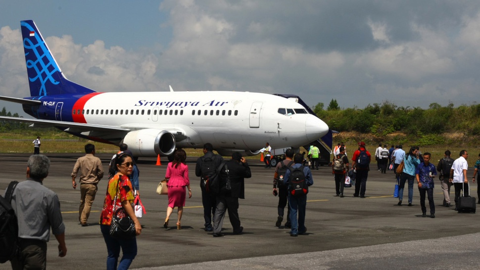 Sriwijaya Air Hentikan Sementara Penerbangan Solo-Jakarta