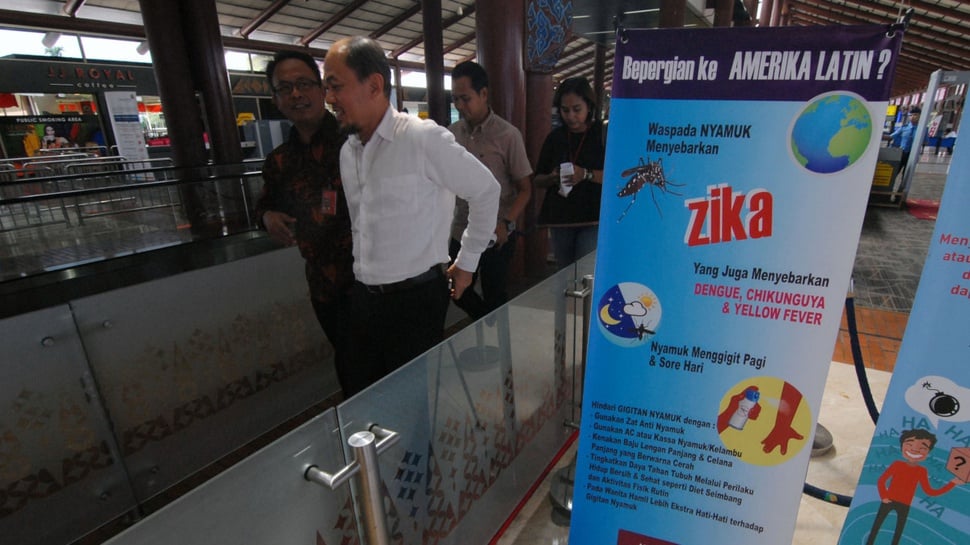 Indonesia Waspada Zika