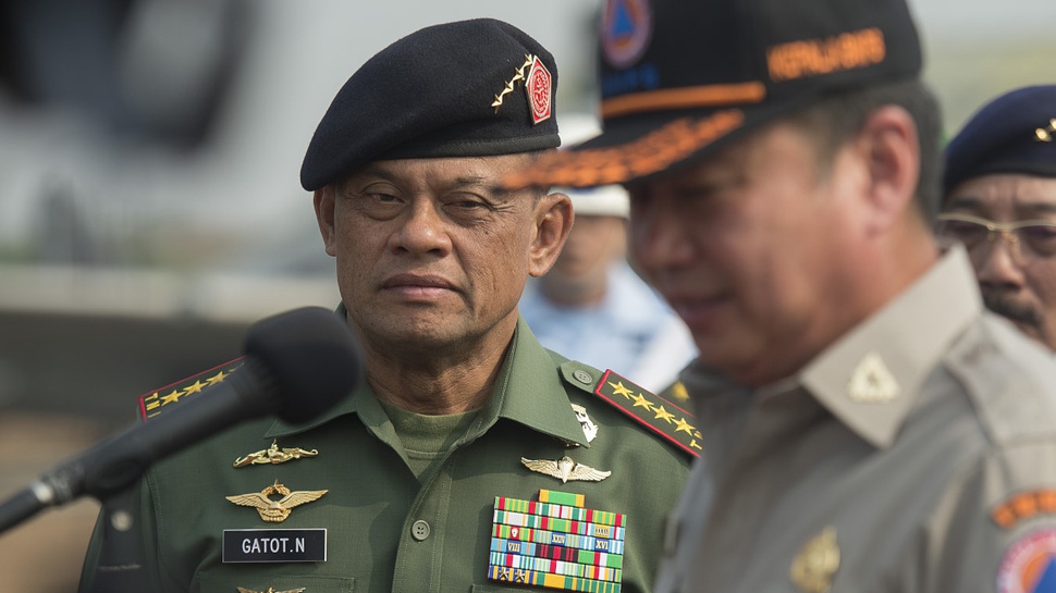 Peluang Jenderal Gatot di 2019 - Tirto Kilat 