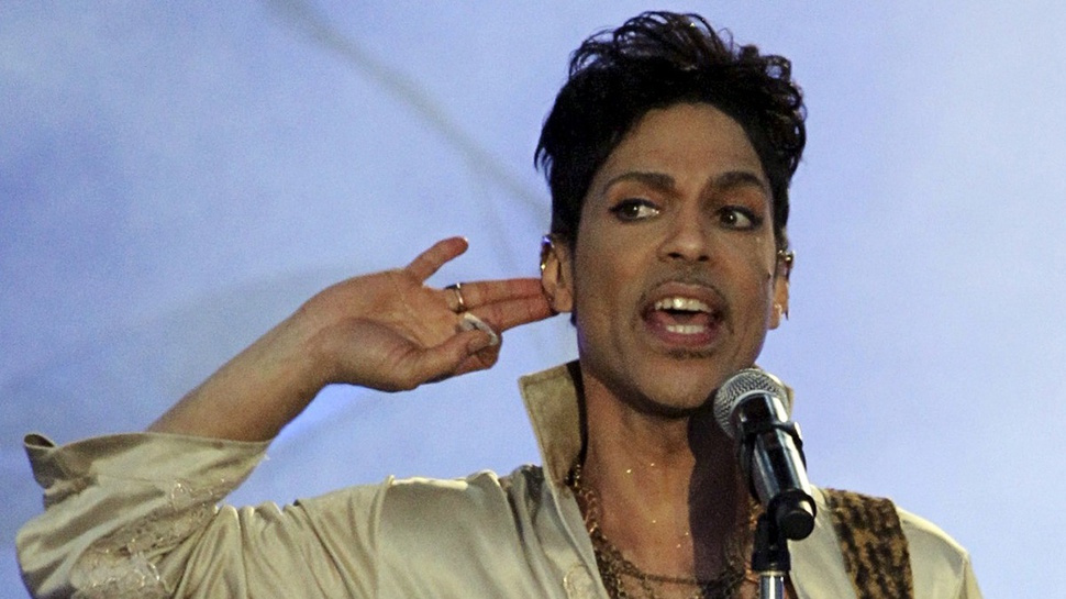 Gaet Pendengar, Album Prince Kembali ke Layanan Streaming