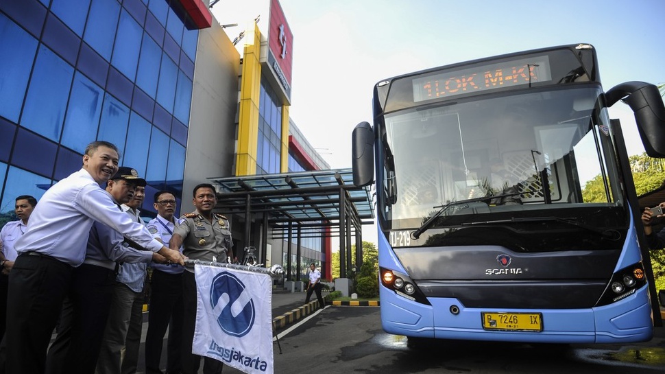 KAI dan Transjakarta Siapkan Layanan Integrasi Transportasi