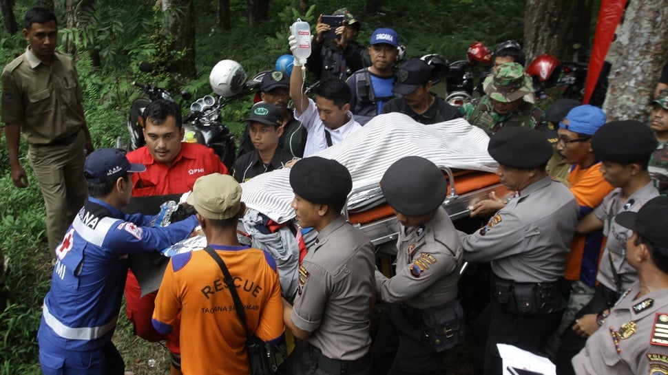 Korban Tenggelam di Gunung Rinjani Berhasil Dievakuasi