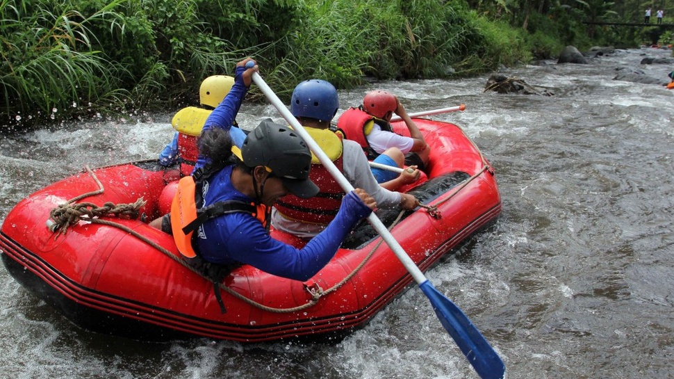 Banyuwangi Gelar Festival Rafting dan Tubing Sungai