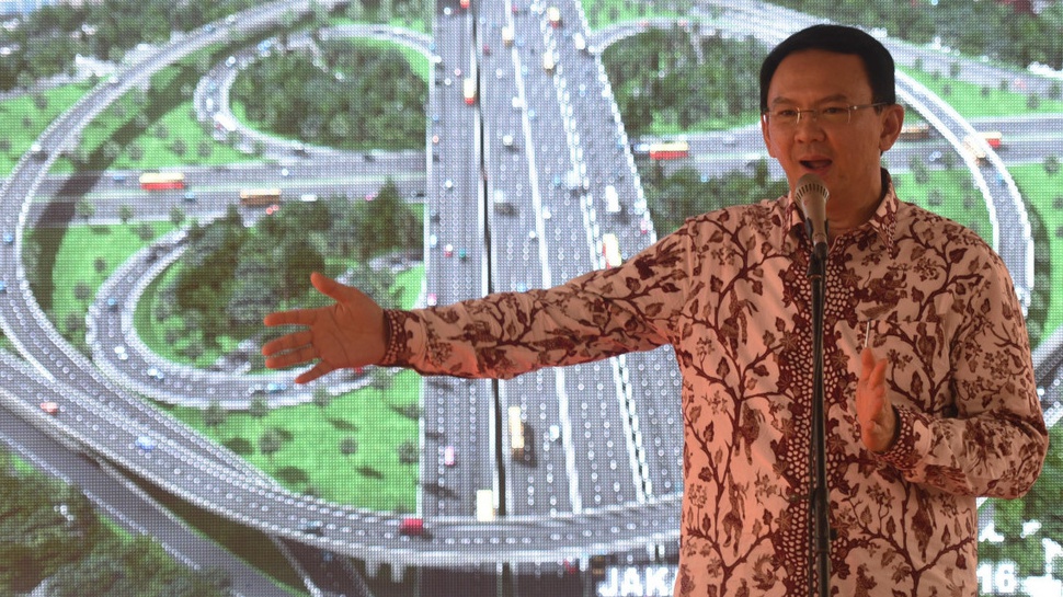 Ahok: Tahun Depan Jakarta Tambah Sembilan Flyover