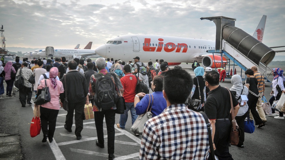 Manajemen Buruk, Kemenhub Larang Lion Air Buka Rute Baru