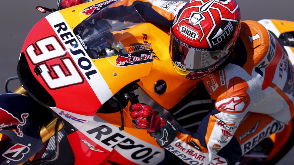 Juara MotoGP Amerika, Marquez Kuasai Klasemen