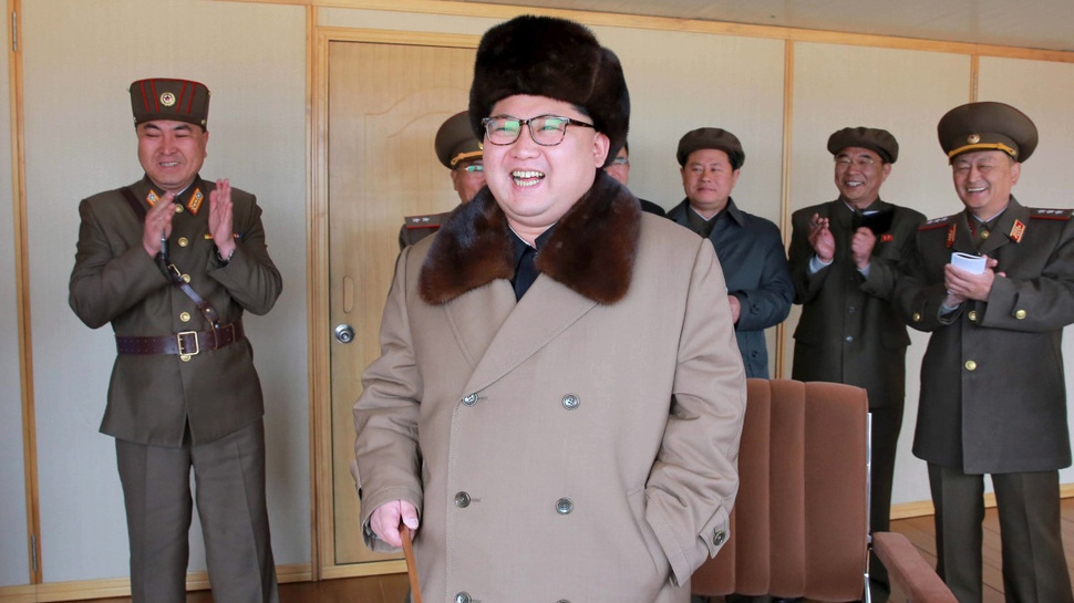Presiden Cina Ucapkan Selamat atas Jabatan Baru Kim Jong-un