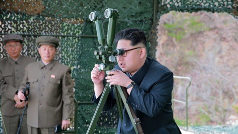 Rudal Korea Utara Gagal Meledak dalam Uji Coba Terbaru