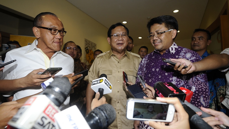 Kader Golkar Dukung Prabowo Membuka Konflik Lama di Internal Partai