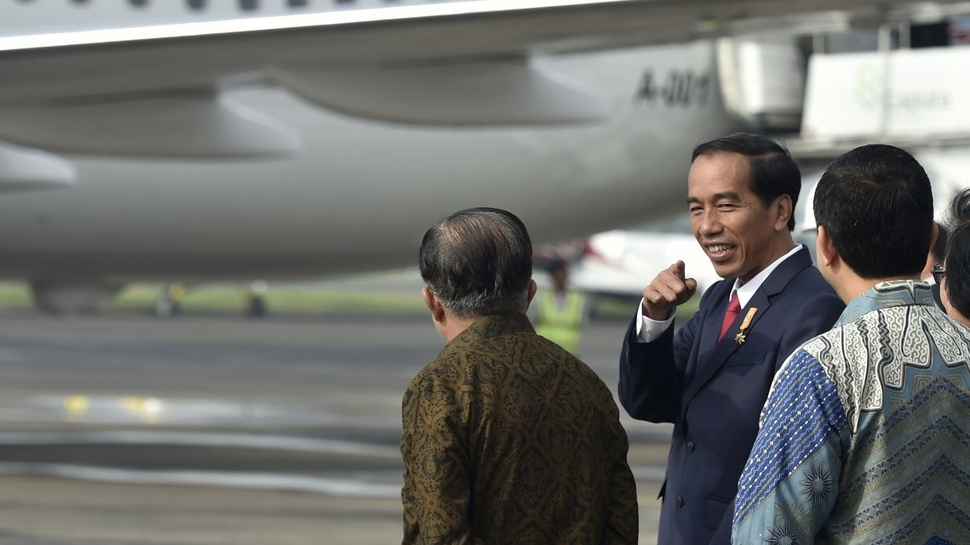 Presiden Jokowi Diagendakan Bertemu PM Inggris