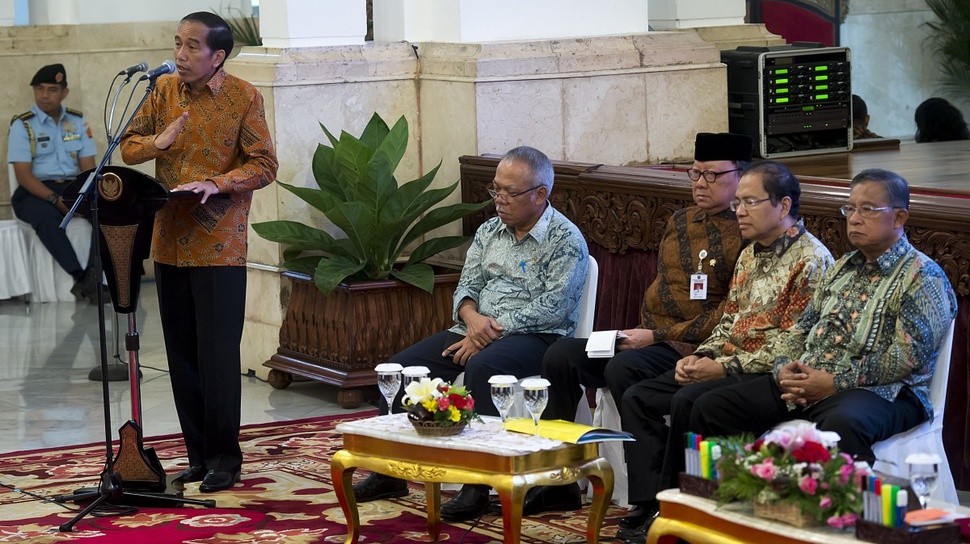 Jokowi Akan Bahas Anggaran dengan Kepala Daerah Baru