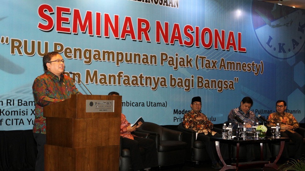 Pimpinan DPR Bertemu Presiden Terkait RUU Tax Amnesty