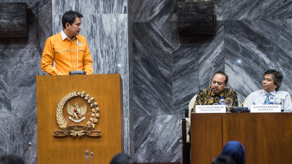 Kasus Djoko Tjandra, Wakil Ketua DPR Dilaporkan ke MKD
