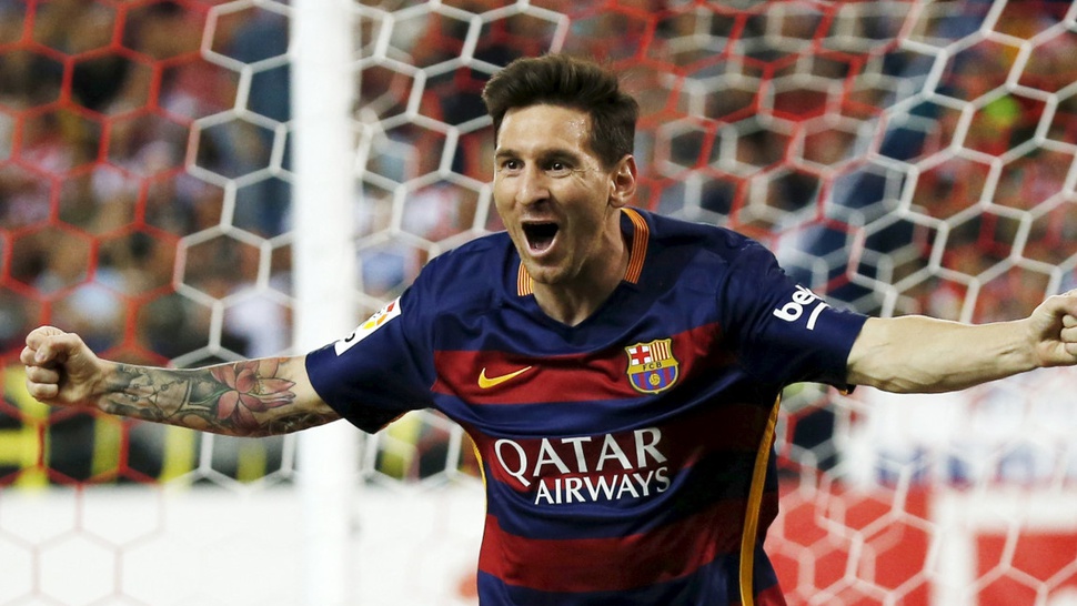 Lionel Messi Lebih Besar dari Barcelona