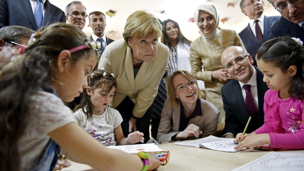 Forbes Kembali Nobatkan Merkel Perempuan Terkuat di Dunia