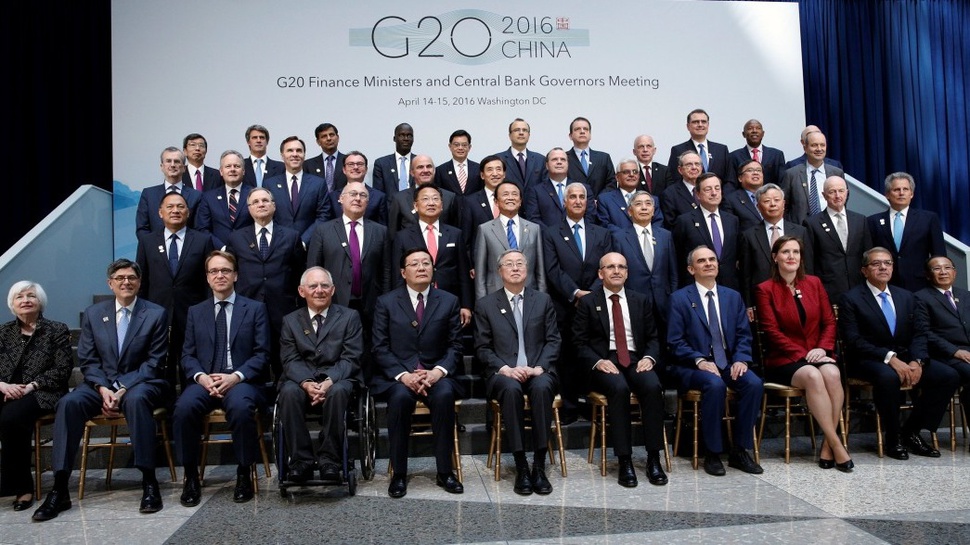 G20 Lakukan Pertemuan Bahas Perkuatan Investasi Global