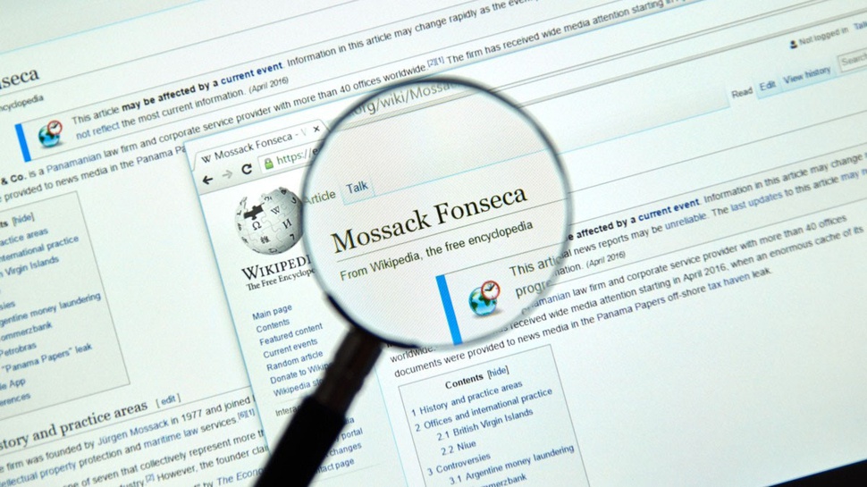 Polisi Geledah Gedung Pusat Mossack Fonseca